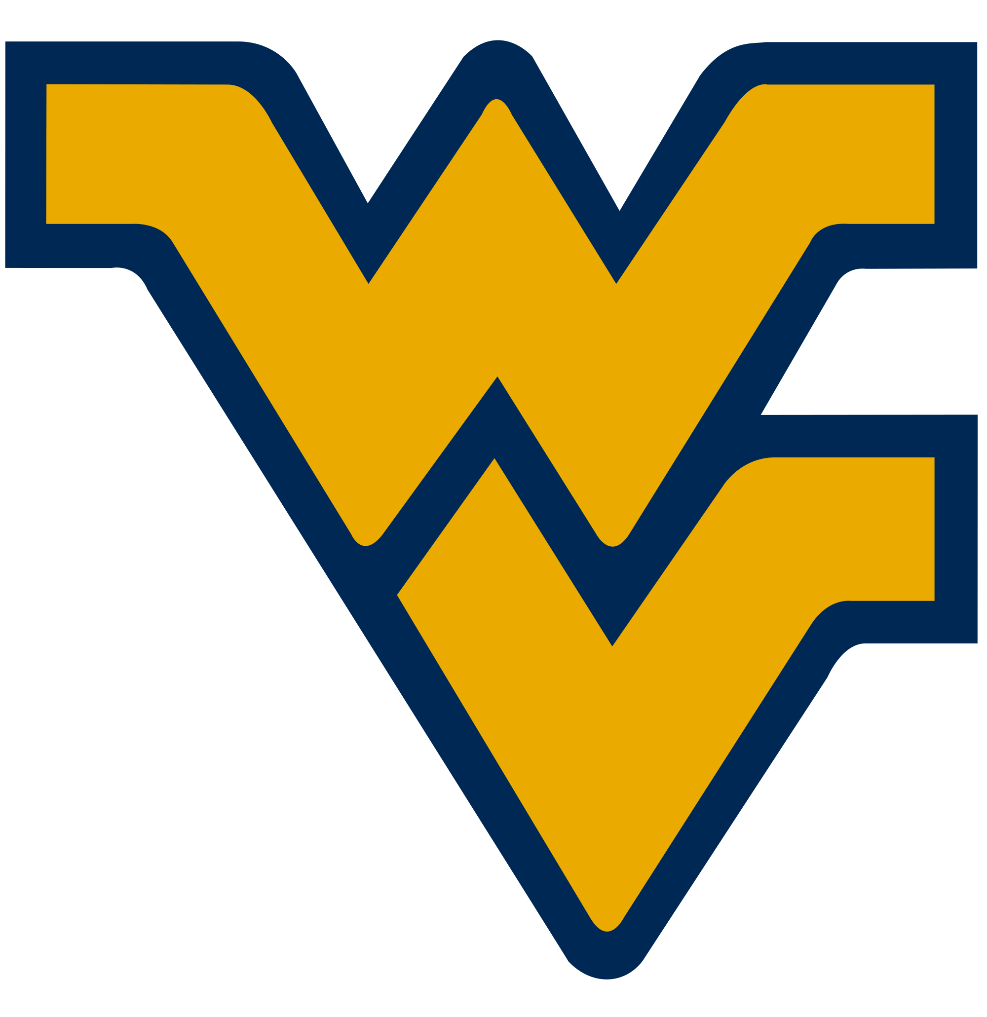 West Virginia University logo