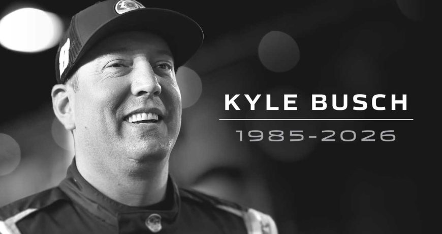 RIP Kyle Busch
